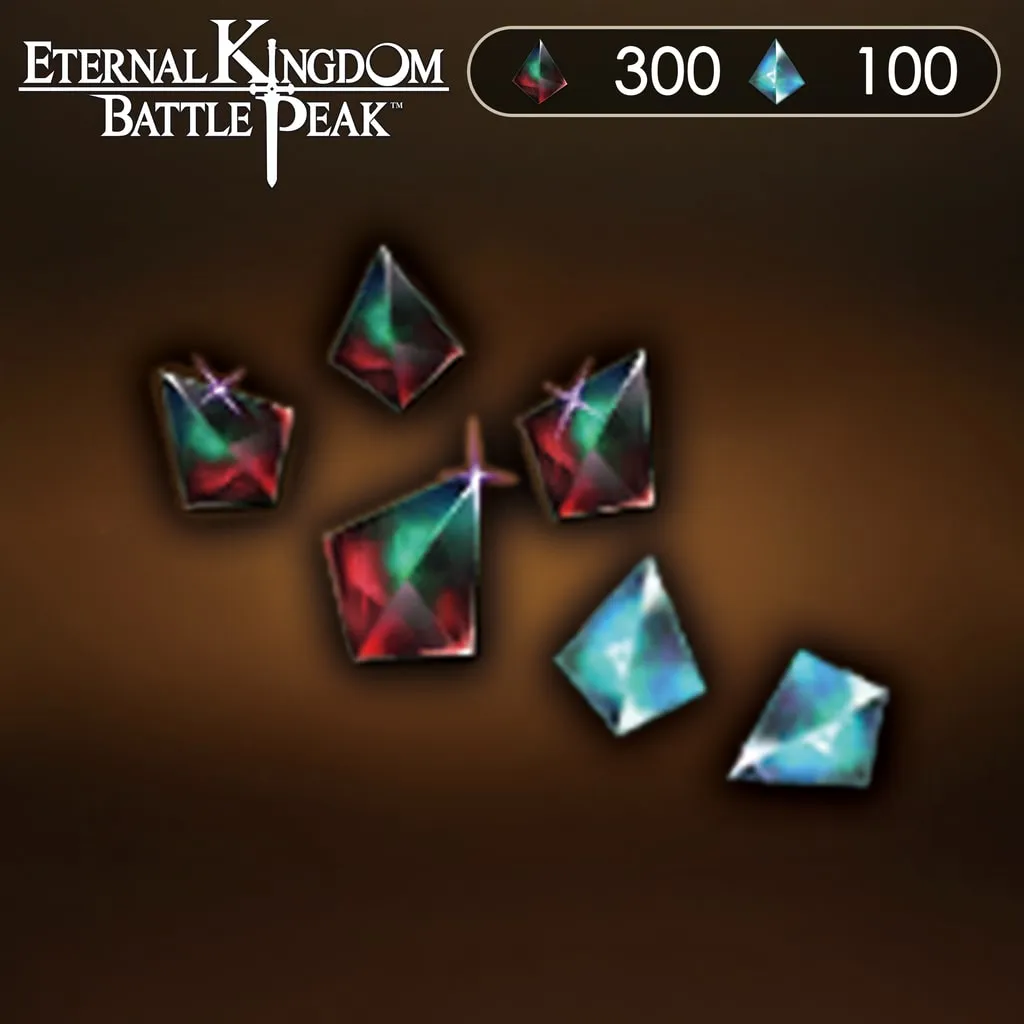 Eternal Kingdom Battle Peak - 300BS+100WS cover