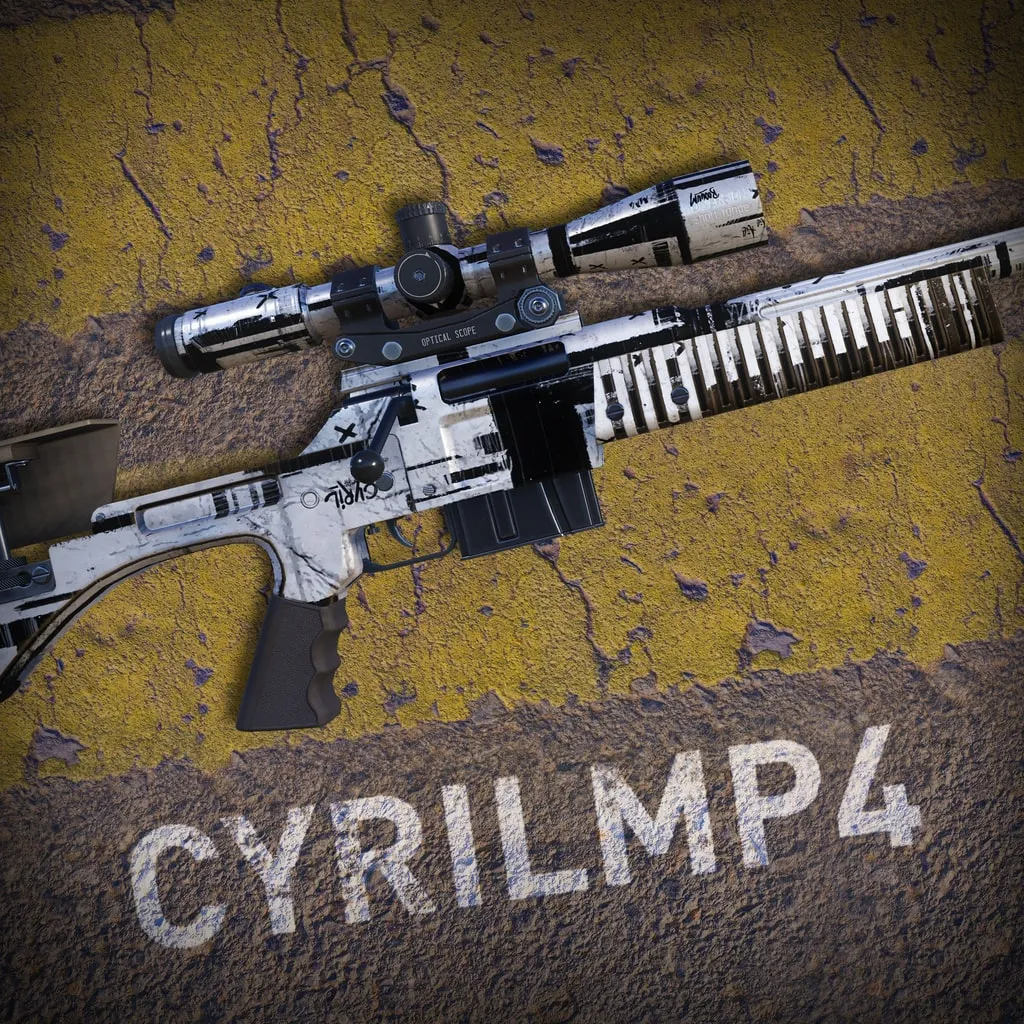Sniper Ghost Warrior Contracts 2 - Cyril Weapon Skin [PS4, PS5] - изображение 1