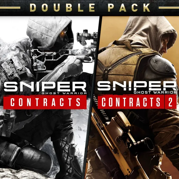 Sniper Ghost Warrior Contracts 1 & 2 Double Pack [PS4, PS5]