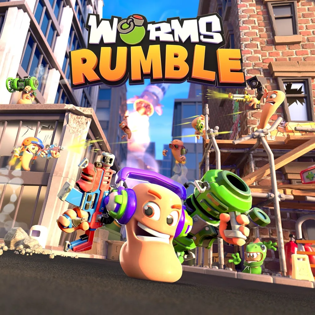Worms Rumble PS4 & PS5 - изображение 1