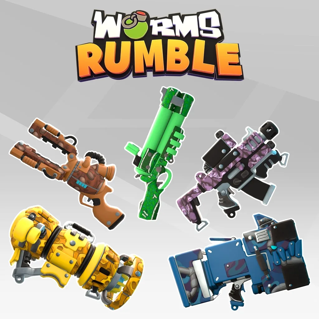 Worms Rumble - Armageddon Weapon Skin Pack [PS4, PS5] cover