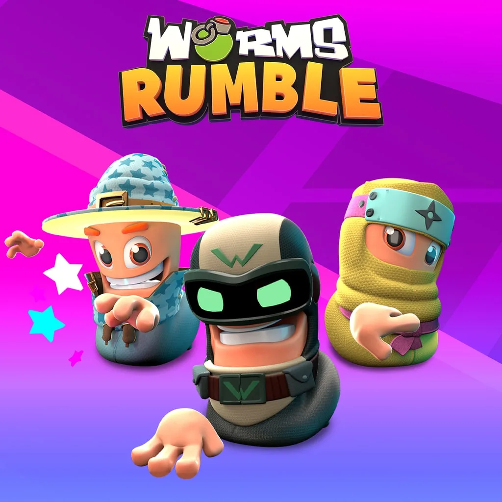 Worms Rumble - Action All-Stars Pack [PS4,&nbsp;PS5] - изображение 1