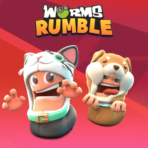 Worms Rumble - Cats & Dogs Double Pack [PS4, PS5]