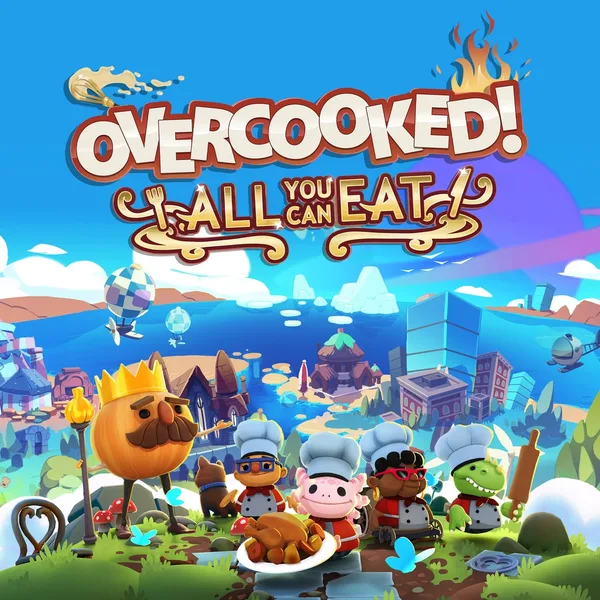 Overcooked! All You Can Eat [PS4,&nbsp;PS5]