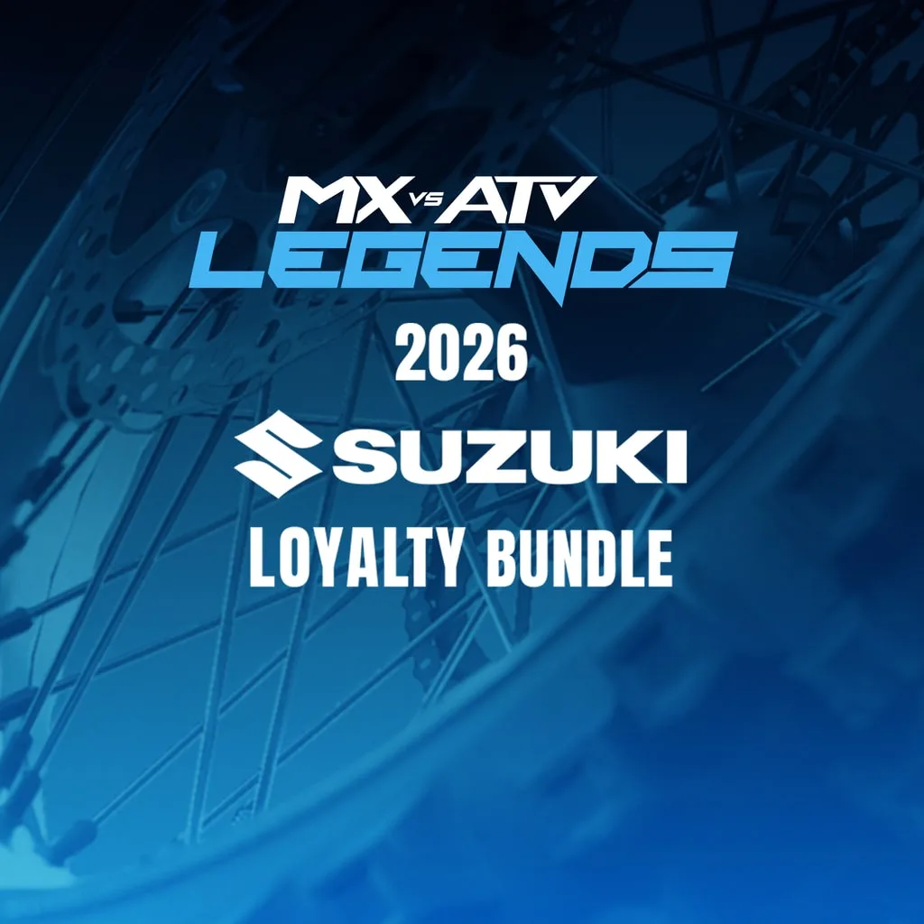 MX vs ATV Legends - 2026 Suzuki Loyalty Bundle [PS4, PS5] - изображение 1