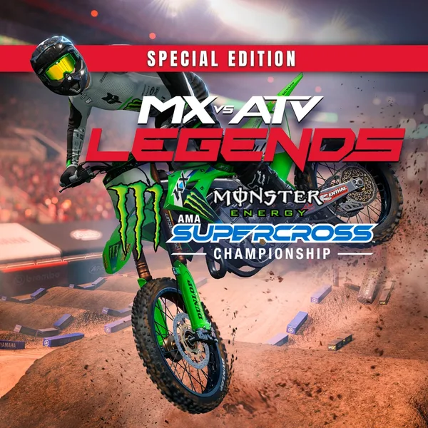 MX vs ATV Legends - 2025 Monster Energy Supercross Edition [PS4,&nbsp;PS5]