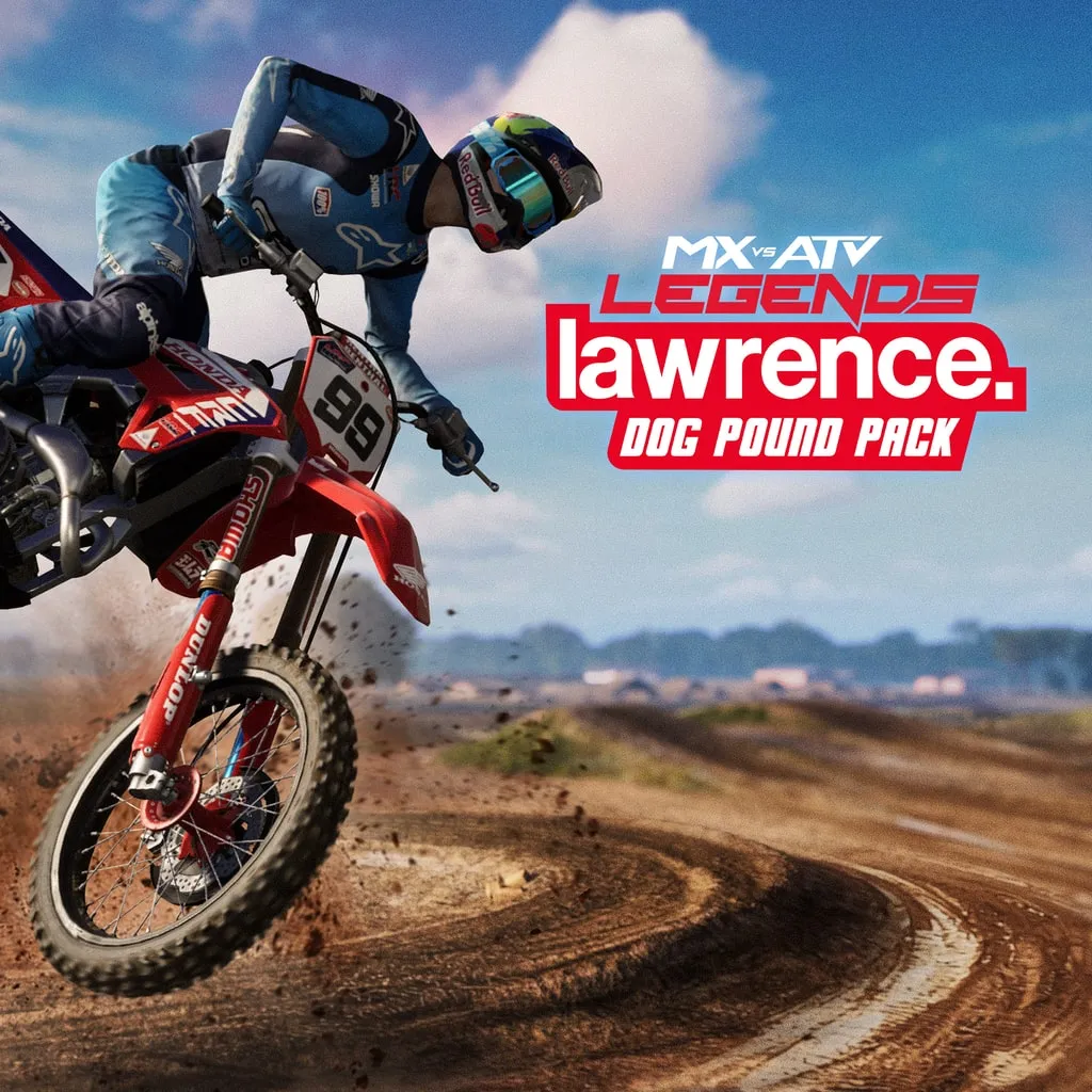 MX vs ATV Legends - Lawrence Dog Pound Pack [PS4, PS5] cover