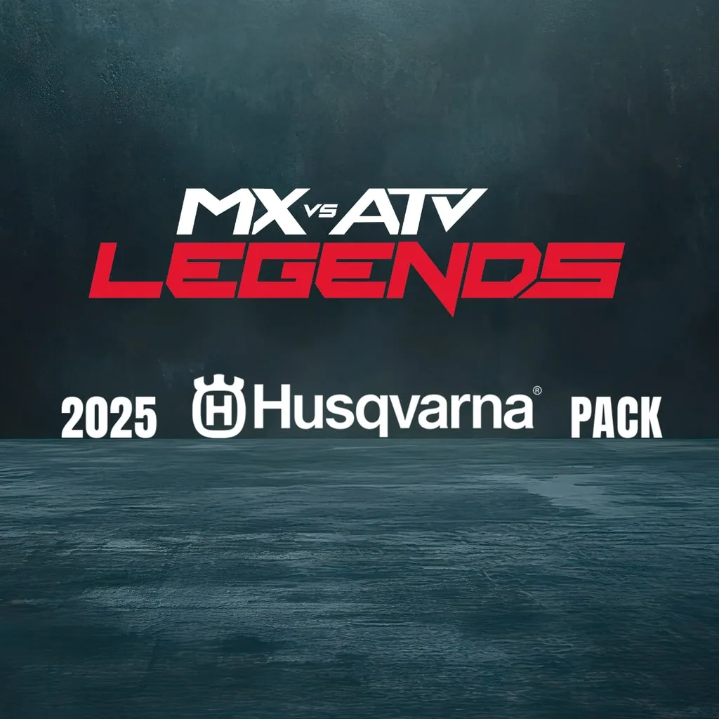 MX vs ATV Legends - Husqvarna Pack 2025 [PS4,&nbsp;PS5] cover