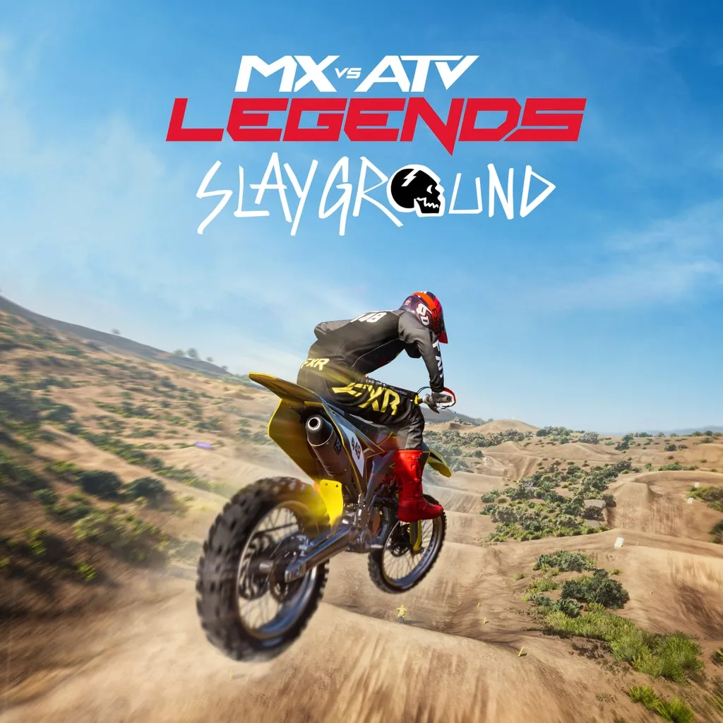 MX vs ATV Legends - Slayground [PS4,&nbsp;PS5] cover