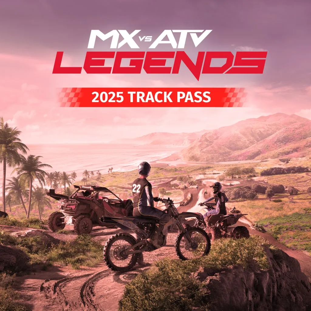 MX vs ATV Legends - 2025 Track Pass [PS4, PS5] - изображение 1