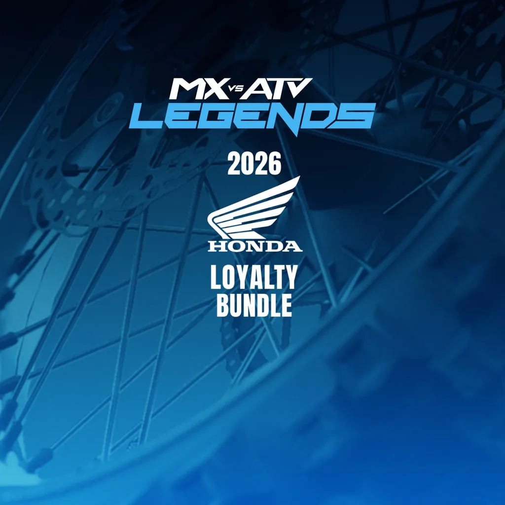 MX vs ATV Legends - 2026 Honda Loyalty Bundle [PS4, PS5] - изображение 1