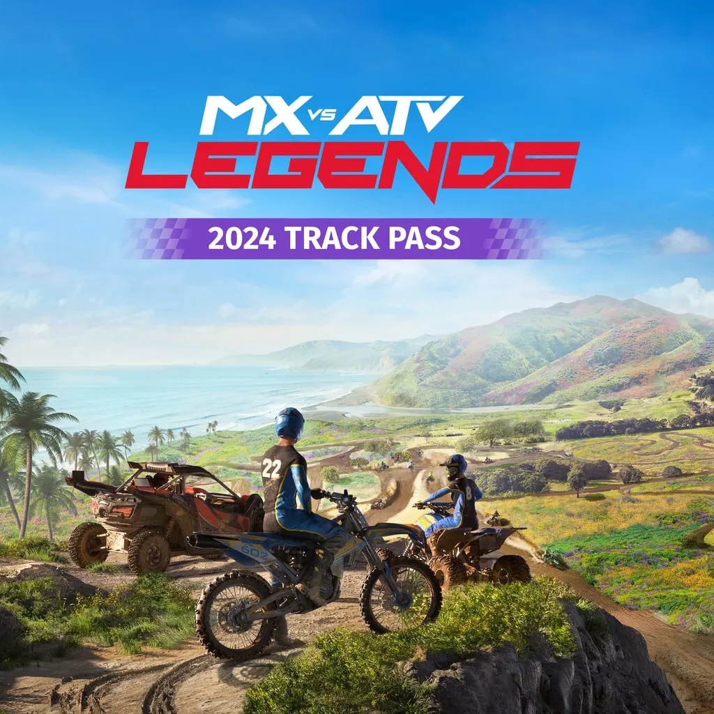 MX vs ATV Legends - 2024 Track Pass [PS4, PS5] - изображение 1