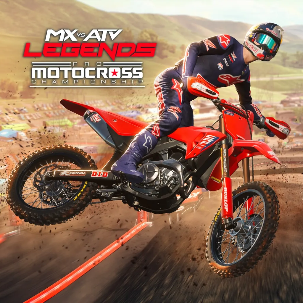 MX vs ATV Legends - 2025 Pro Motocross Championship [PS4,&nbsp;PS5] - изображение 1