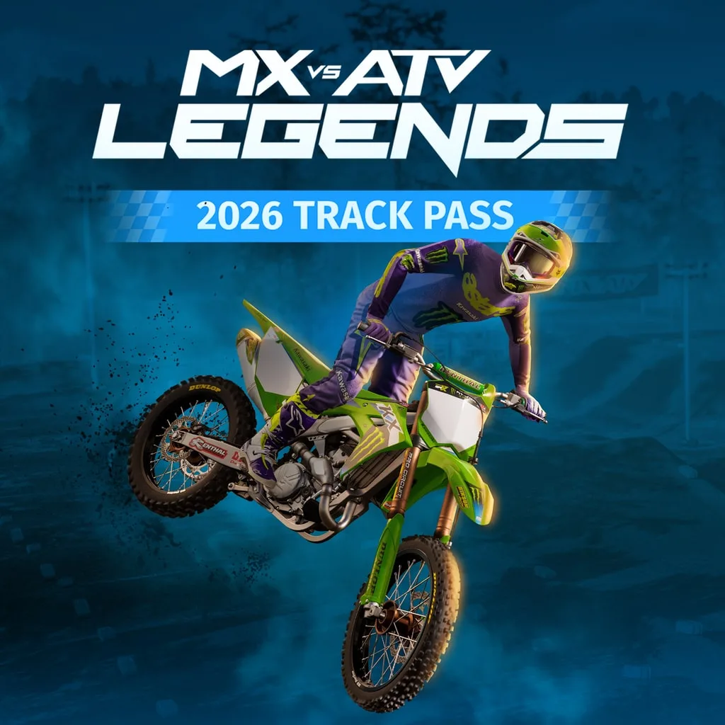 MX vs ATV Legends - 2026 Track Pass [PS4, PS5] - изображение 1