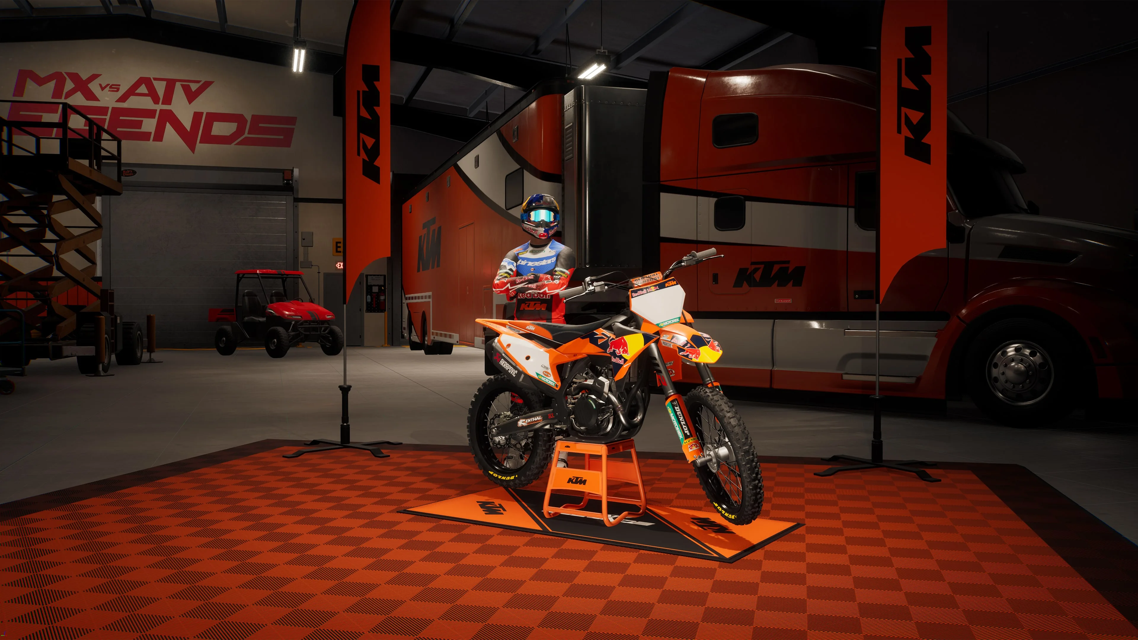 MX vs ATV Legends - 2026 KTM Loyalty Bundle [PS4, PS5] - изображение 2