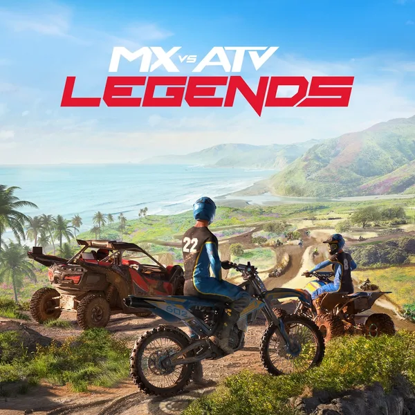 MX vs ATV Legends [PS4,&nbsp;PS5]