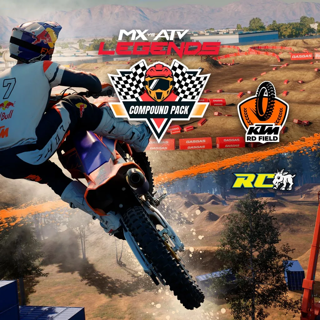 MX vs ATV Legends - Compound Pack [PS4,&nbsp;PS5] - изображение 1