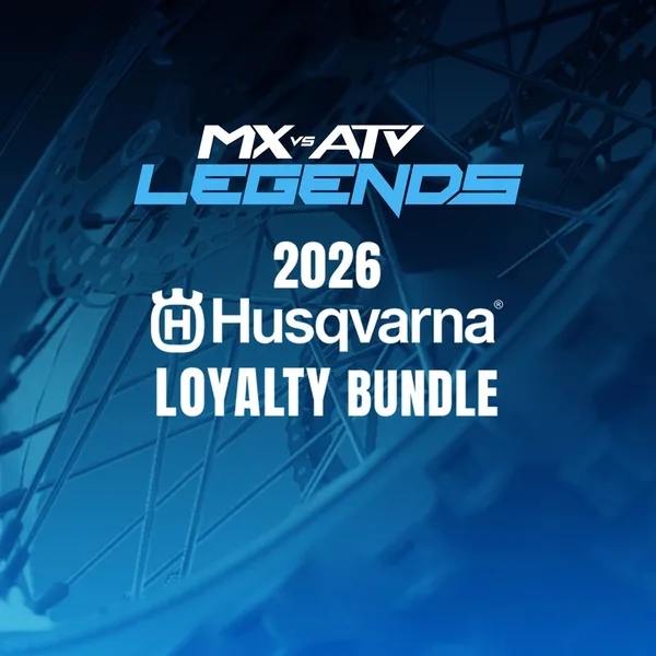 MX vs ATV Legends - 2026 Husqvarna Loyalty Bundle [PS4,&nbsp;PS5]