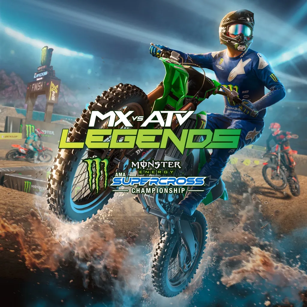MX vs ATV Legends - 2024 Monster Energy Supercross Championship [PS4,&nbsp;PS5] - изображение 1
