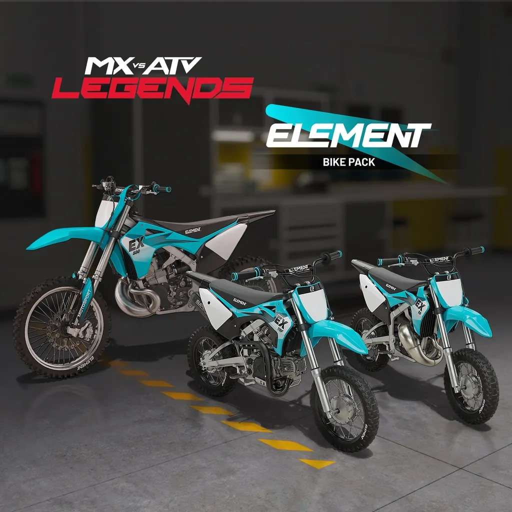MX vs ATV Legends - Element Bike Pack [PS4,&nbsp;PS5] cover