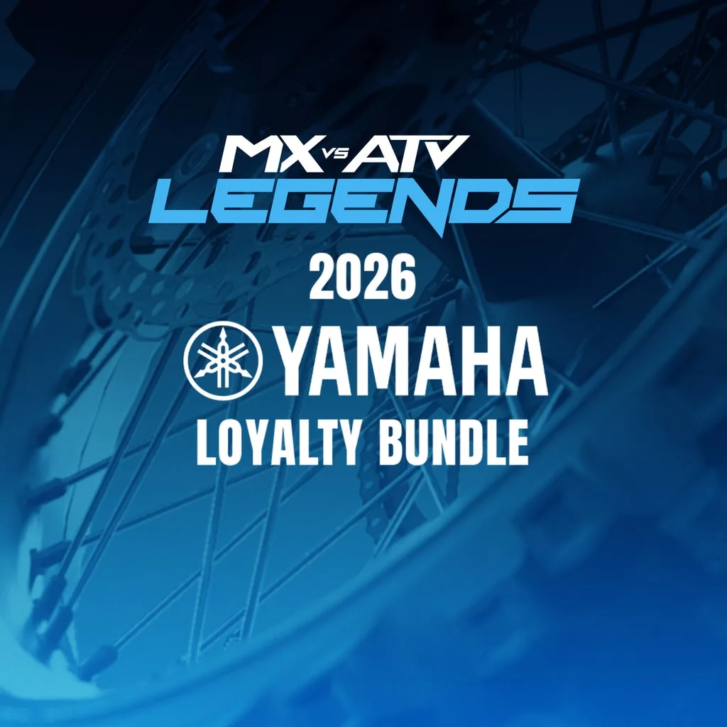 MX vs ATV Legends - 2026 Yamaha Loyalty Bundle [PS4, PS5] - изображение 1