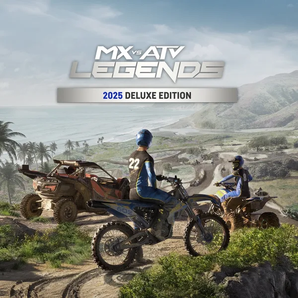 MX vs ATV Legends - 2025 Deluxe Edition [PS4,&nbsp;PS5]