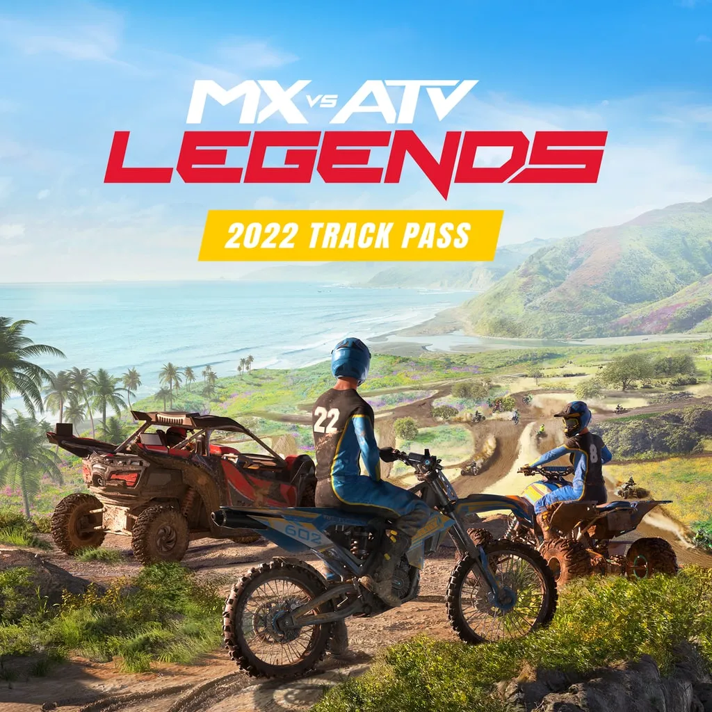 MX vs ATV Legends 2022 Track Pass [PS5] - изображение 1
