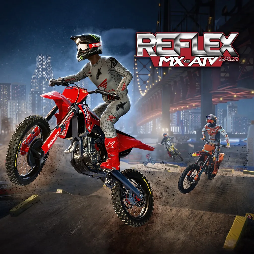 MX vs ATV Legends - Reflex Pack [PS4,&nbsp;PS5] - изображение 1