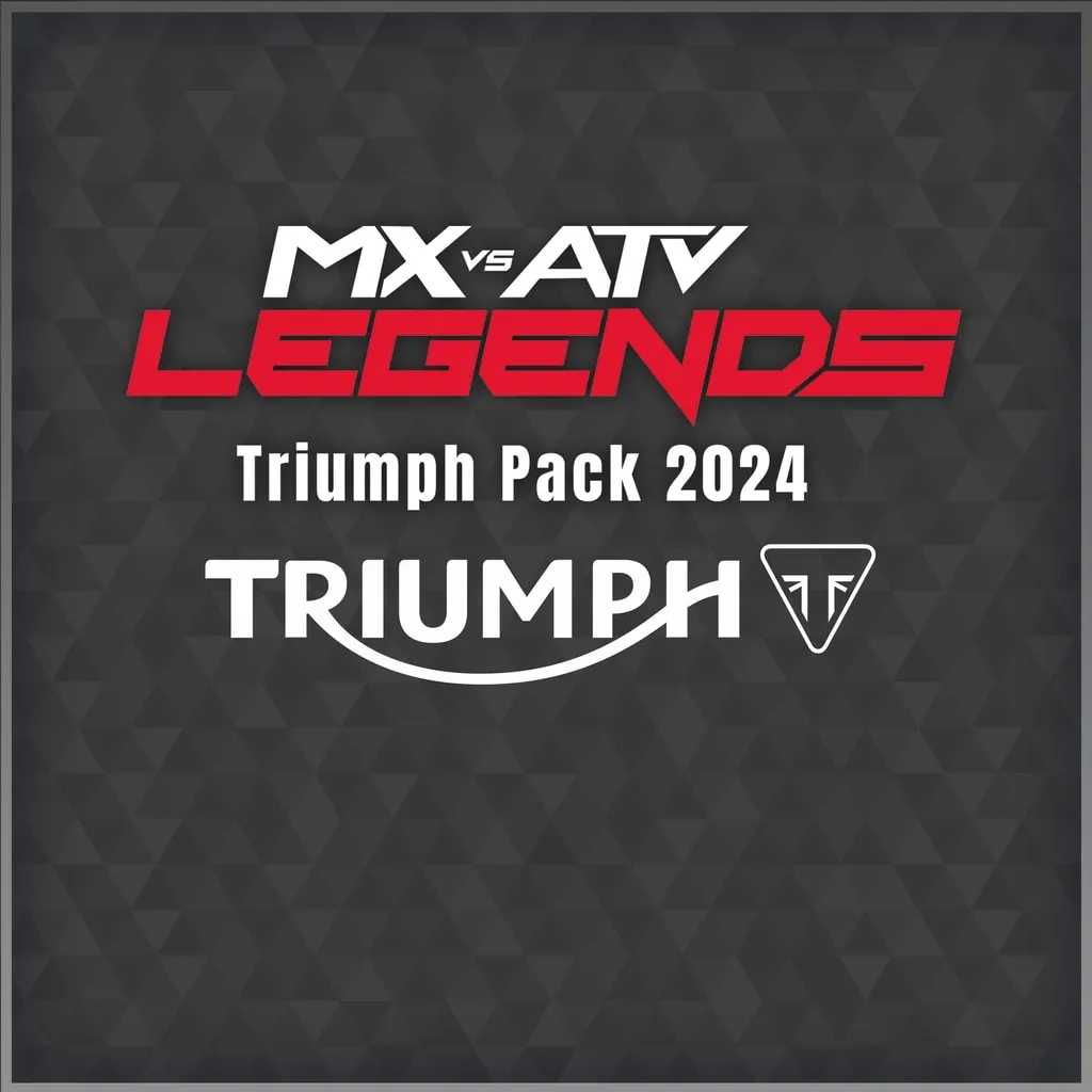 MX vs ATV Legends - Triumph Pack 2024 [PS4,&nbsp;PS5] cover