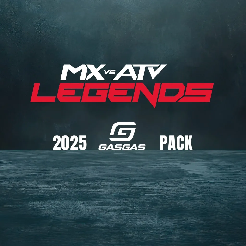 MX vs ATV Legends - GASGAS Pack 2025 [PS4,&nbsp;PS5] cover
