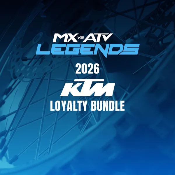 MX vs ATV Legends - 2026 KTM Loyalty Bundle [PS4,&nbsp;PS5]