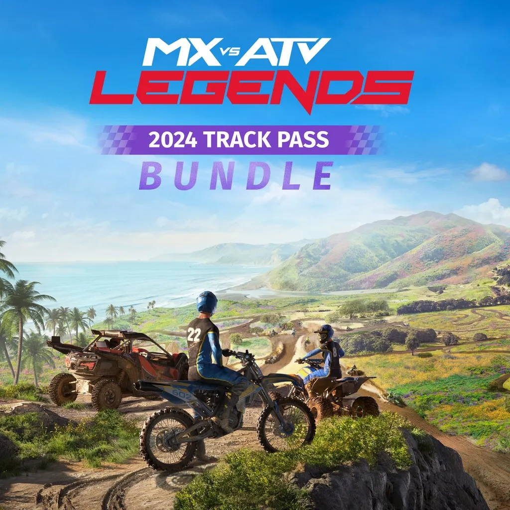 MX vs ATV Legends - 2024 Track Pass Bundle [PS4,&nbsp;PS5] - изображение 1
