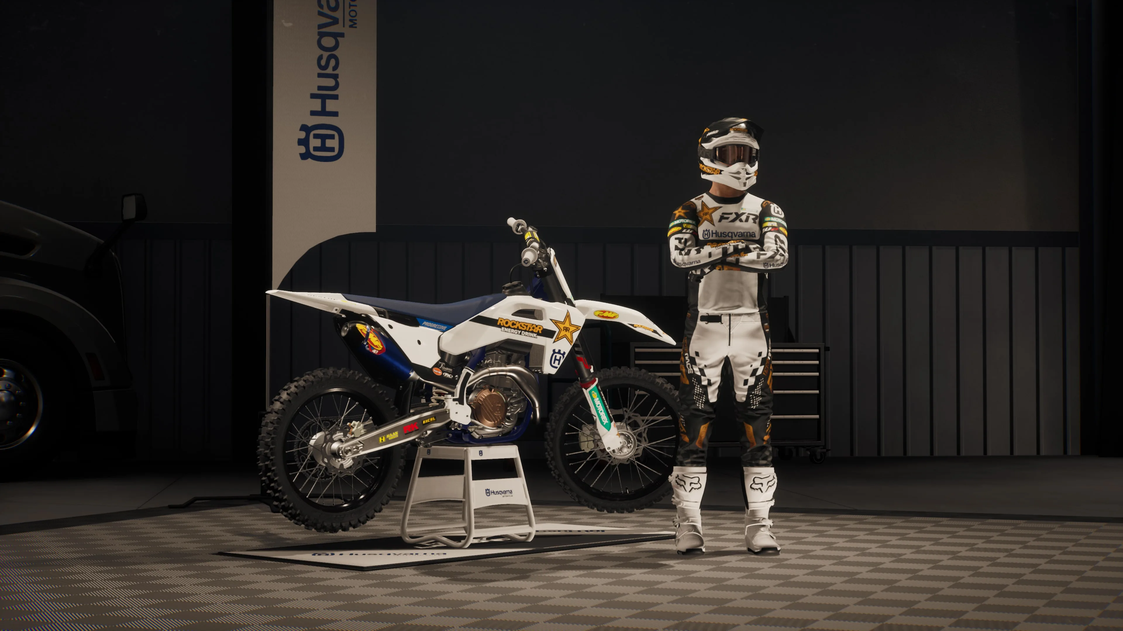 MX vs ATV Legends - 2026 Husqvarna Loyalty Bundle [PS4, PS5] - изображение 2