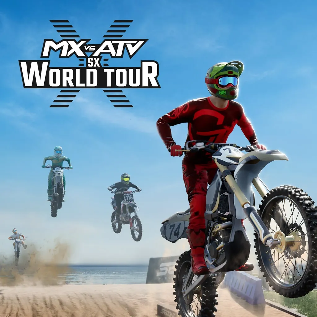 Supercross World Tour 2022 [PS4,&nbsp;PS5] cover