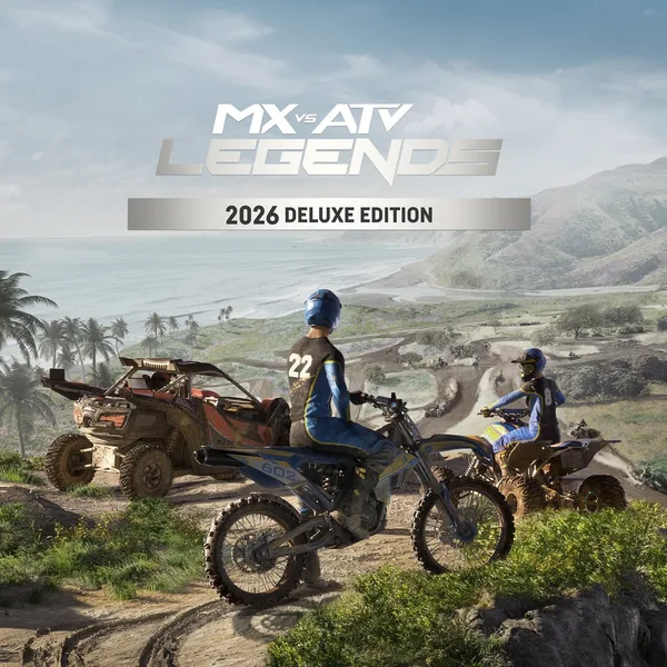 MX vs ATV Legends - 2026 Deluxe Edition [PS4,&nbsp;PS5]