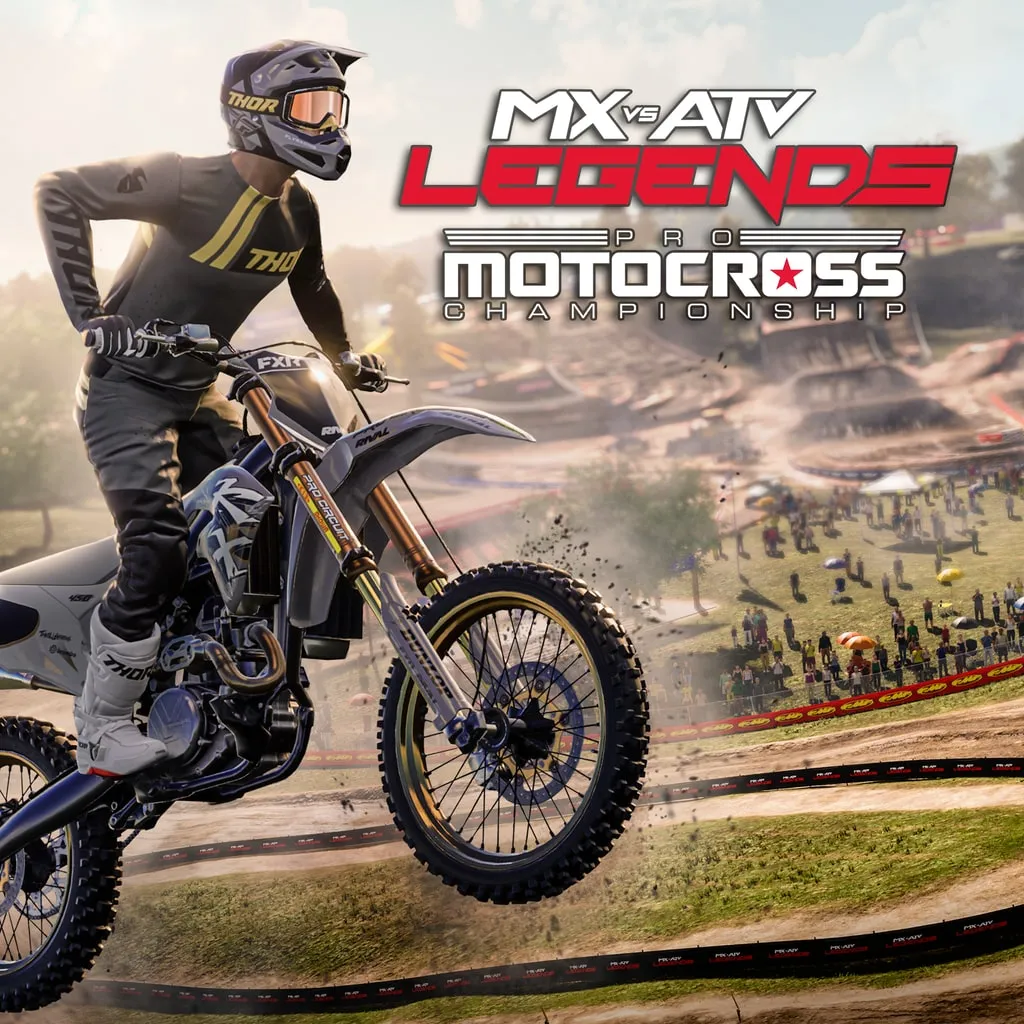 MX vs ATV Legends - 2024 AMA Pro Motocross Championship [PS4,&nbsp;PS5] - изображение 1