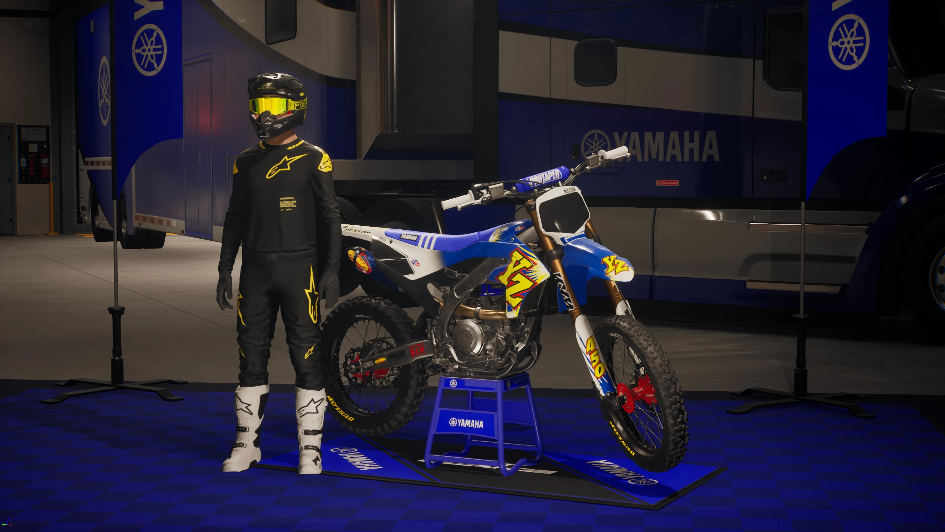 MX vs ATV Legends - 2026 Yamaha Loyalty Bundle [PS4, PS5] - изображение 4