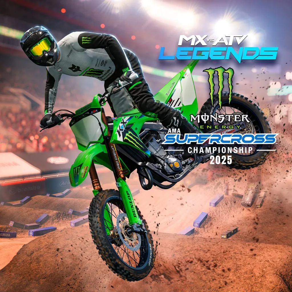 MX vs ATV Legends - 2025 Monster Energy Supercross Championship [PS4,&nbsp;PS5] - изображение 1