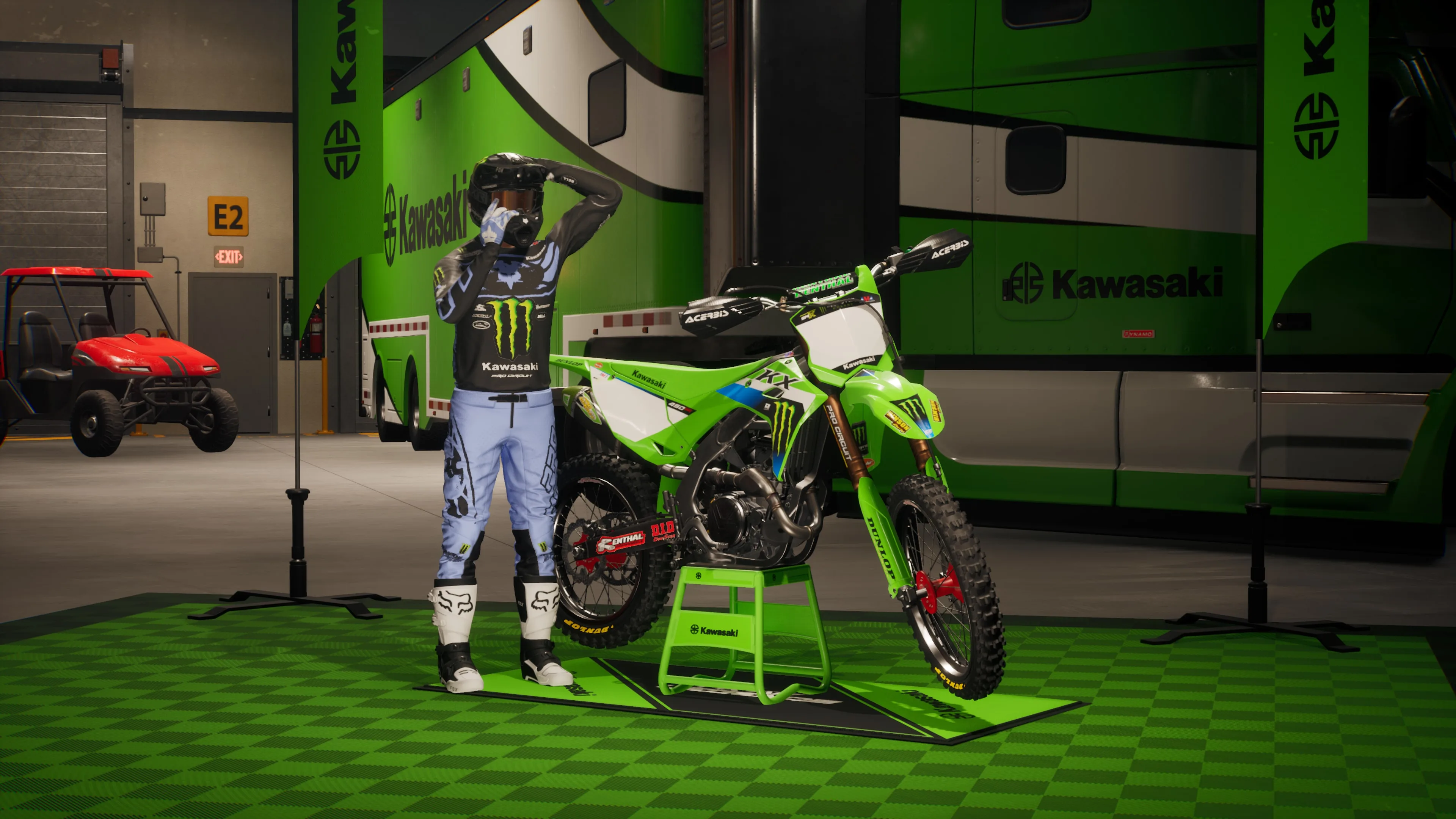 MX vs ATV Legends - 2026 Kawasaki Loyalty Bundle [PS4, PS5] - изображение 2