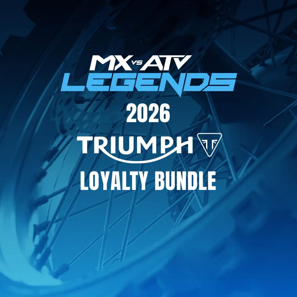 MX vs ATV Legends - 2026 Triumph Loyalty Bundle [PS4, PS5] cover
