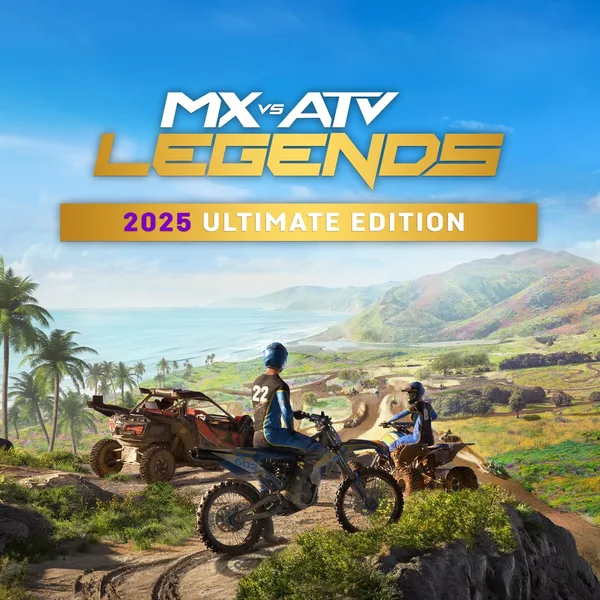 MX vs ATV Legends - 2025 Ultimate Edition [PS4,&nbsp;PS5]