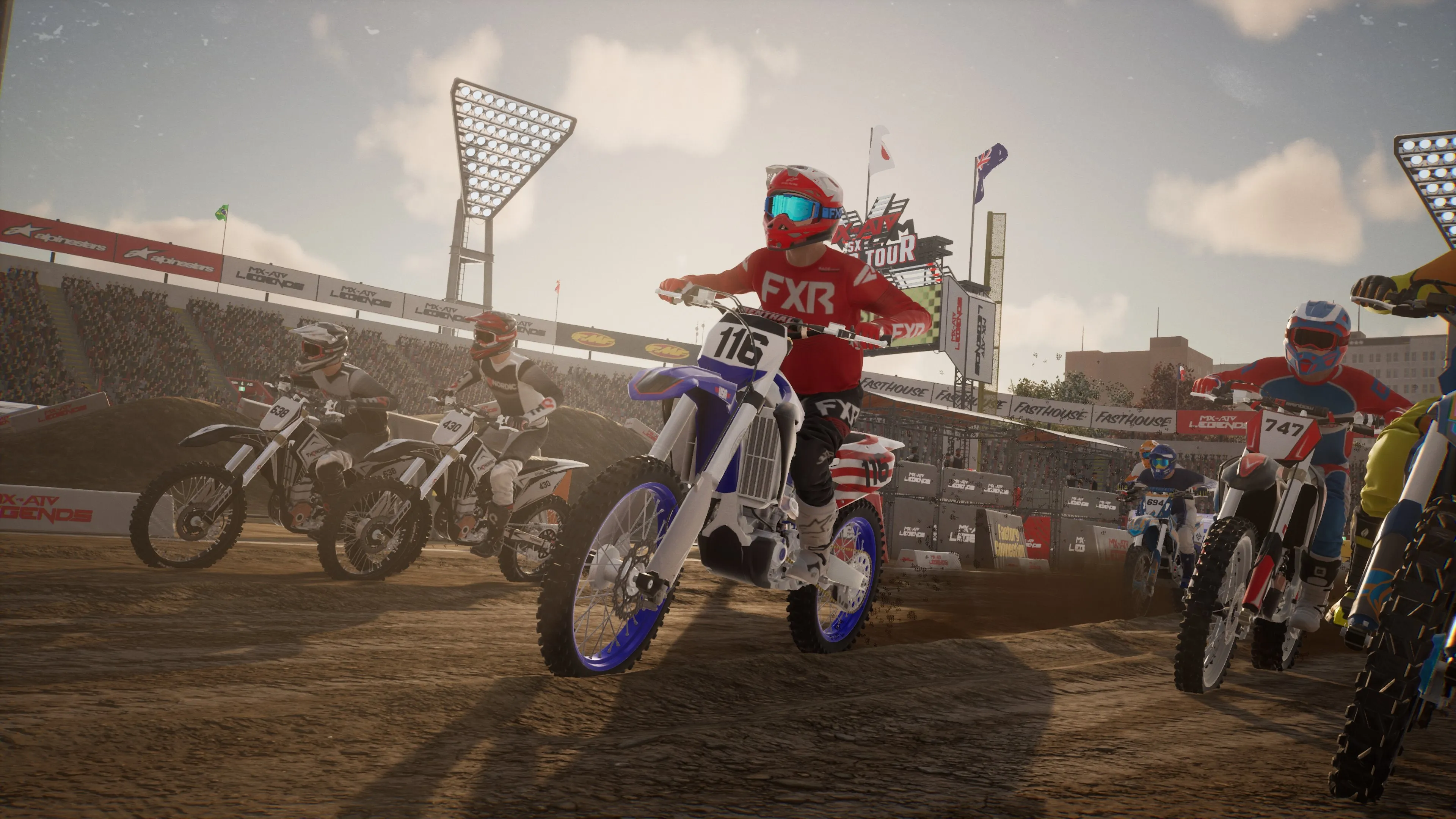Supercross World Tour 2022 [PS4, PS5] - изображение 4