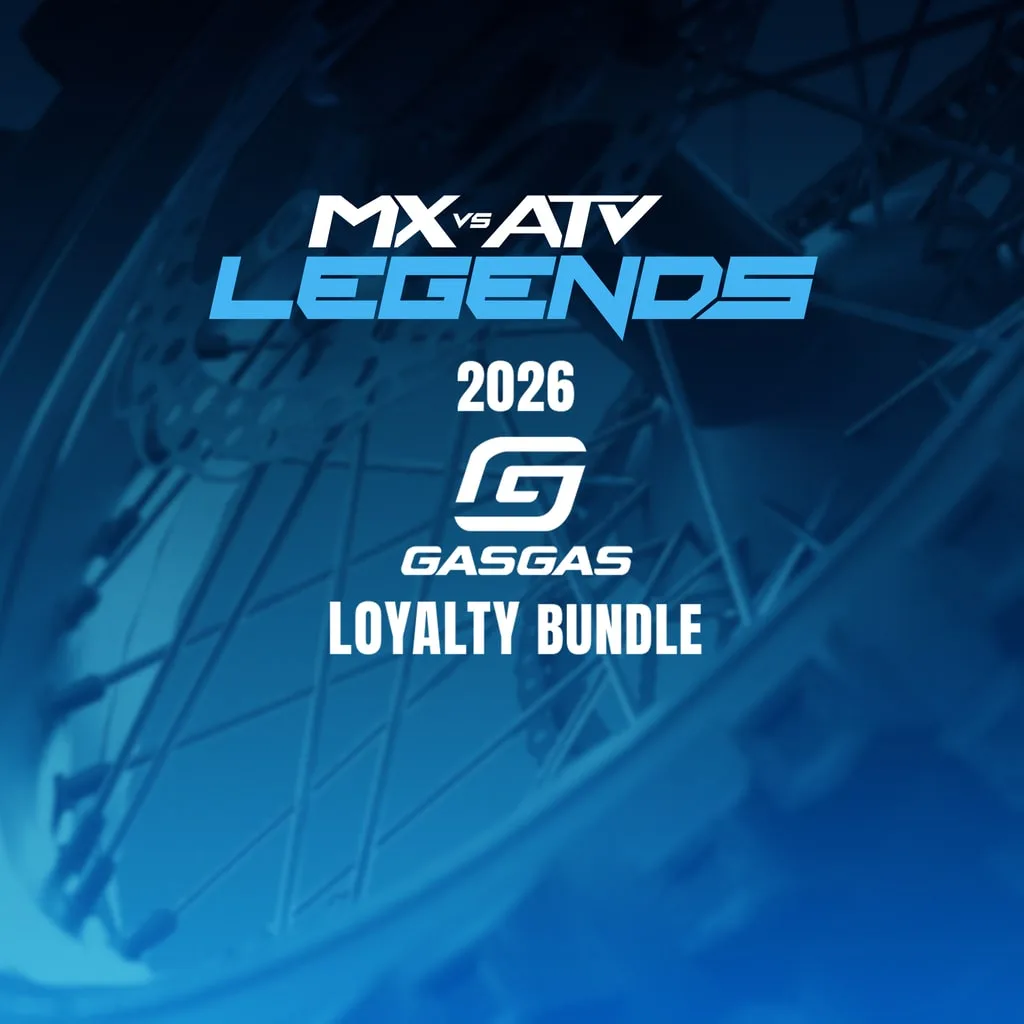 MX vs ATV Legends - 2026 GASGAS Loyalty Bundle [PS4, PS5] - изображение 1
