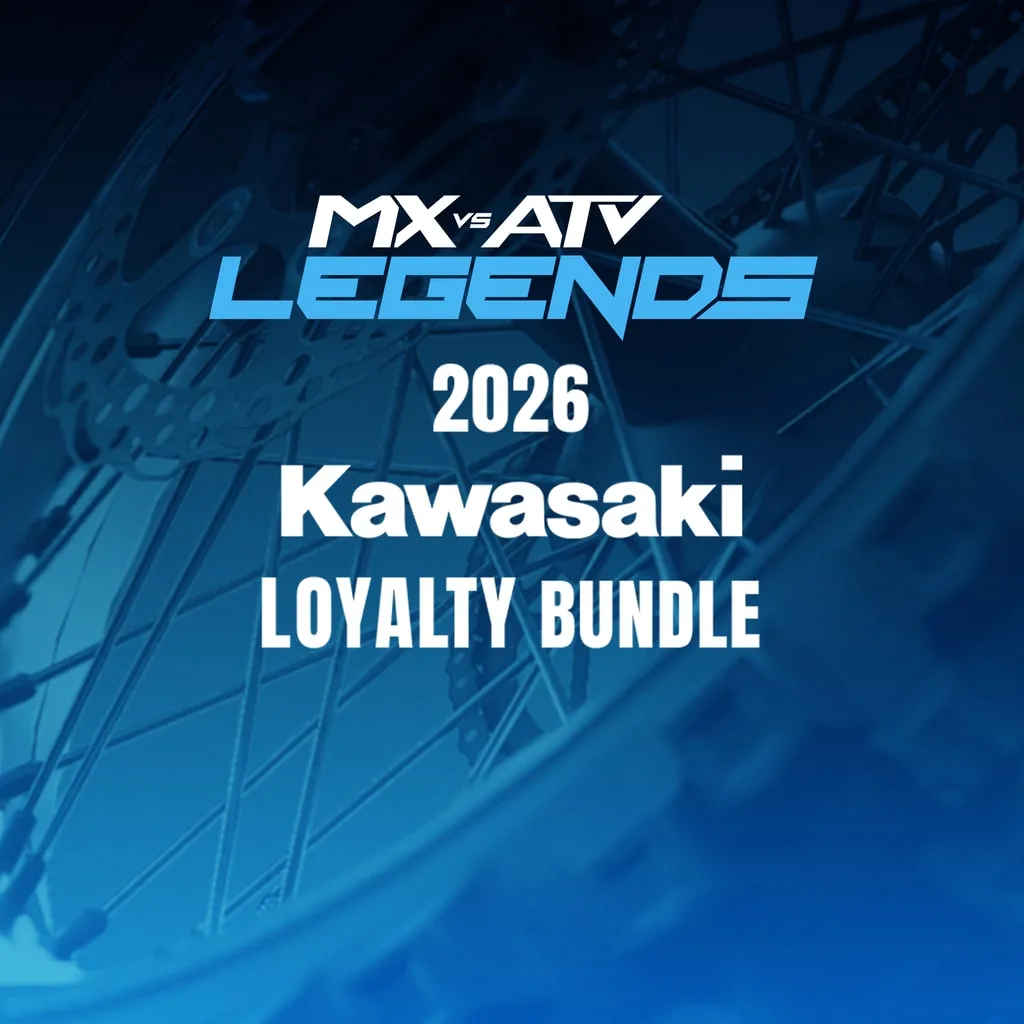 MX vs ATV Legends - 2026 Kawasaki Loyalty Bundle [PS4, PS5] - изображение 1