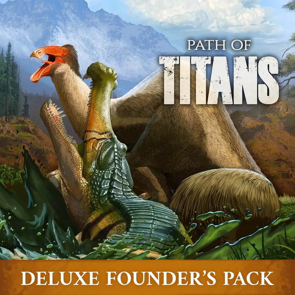 Path of Titans Deluxe Founder's Pack [PS4, PS5] cover