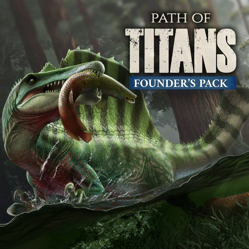 Path of Titans Standard Founder's Pack [PS4, PS5] - изображение 1
