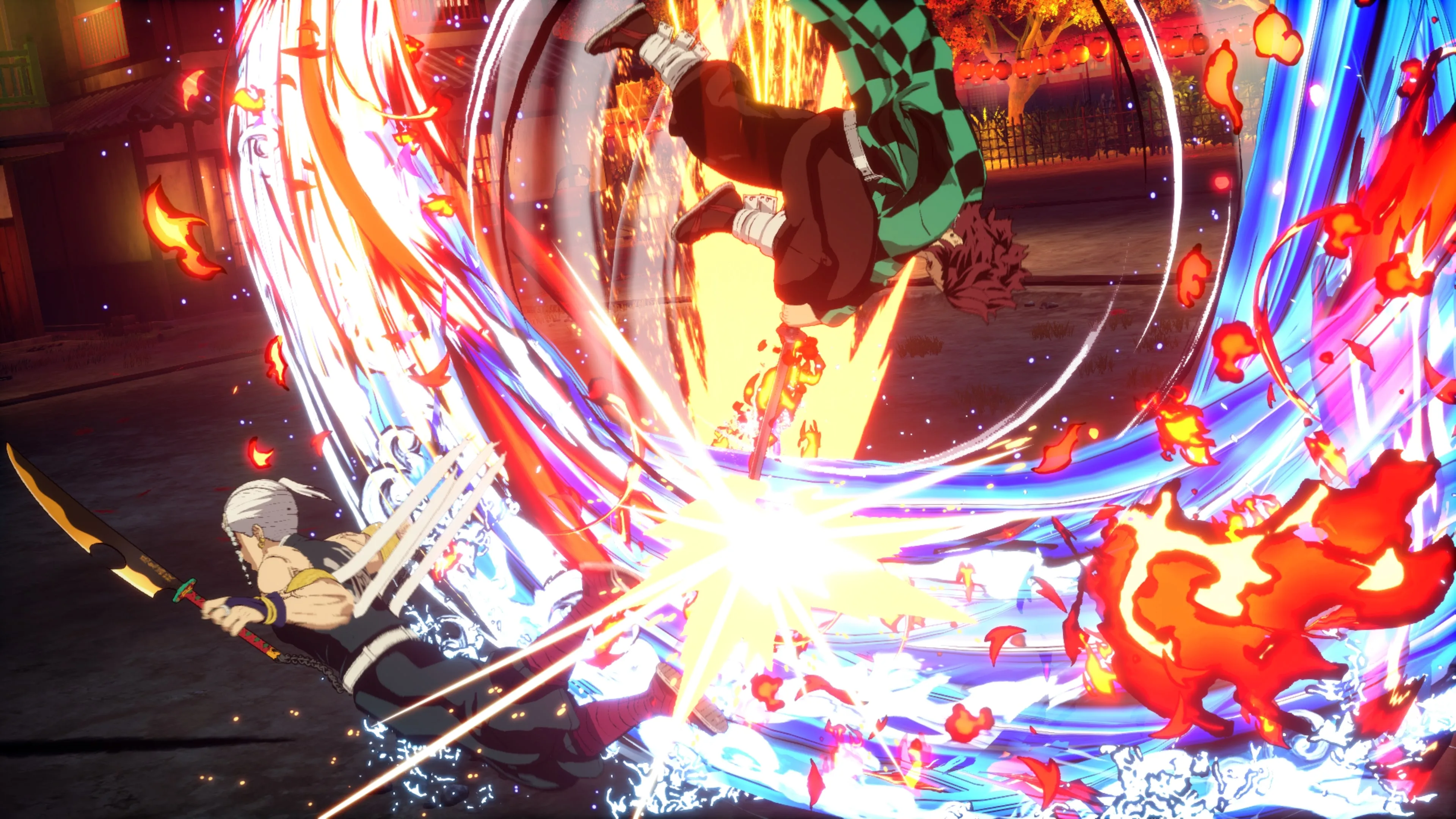 Tanjiro, Zenitsu, and Inosuke (Entertainment District) Character Pack [PS4, PS5] - изображение 2