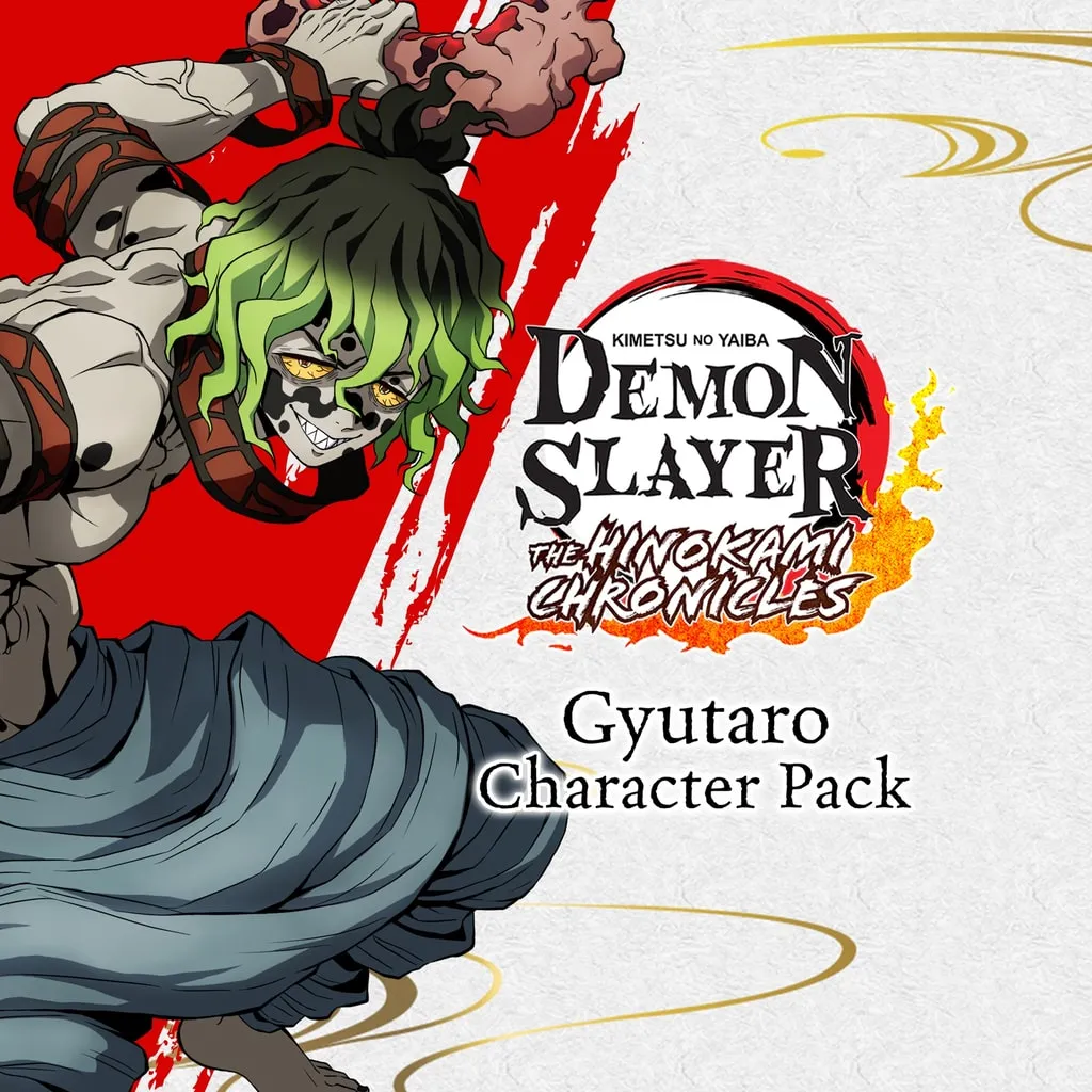 Gyutaro Character Pack PS4 &amp; PS5 cover