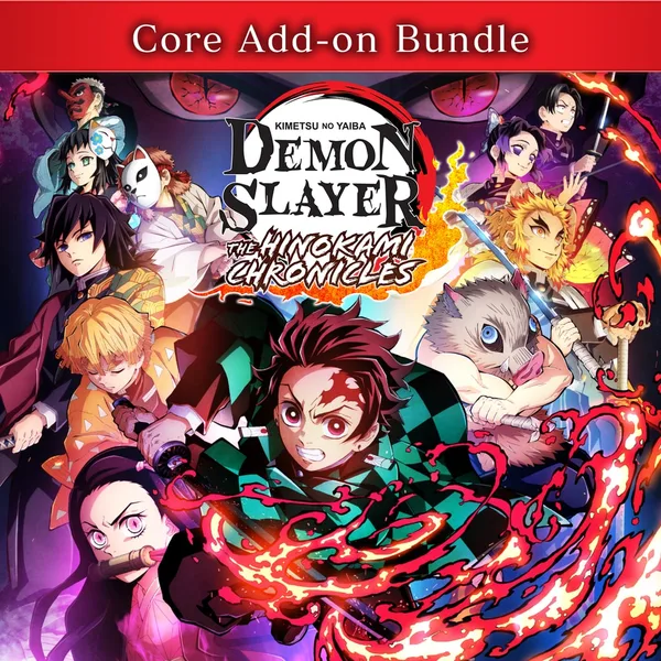 Demon Slayer -Kimetsu no Yaiba- The Hinokami Chronicles Core Add-on Bundle [PS4, PS5]
