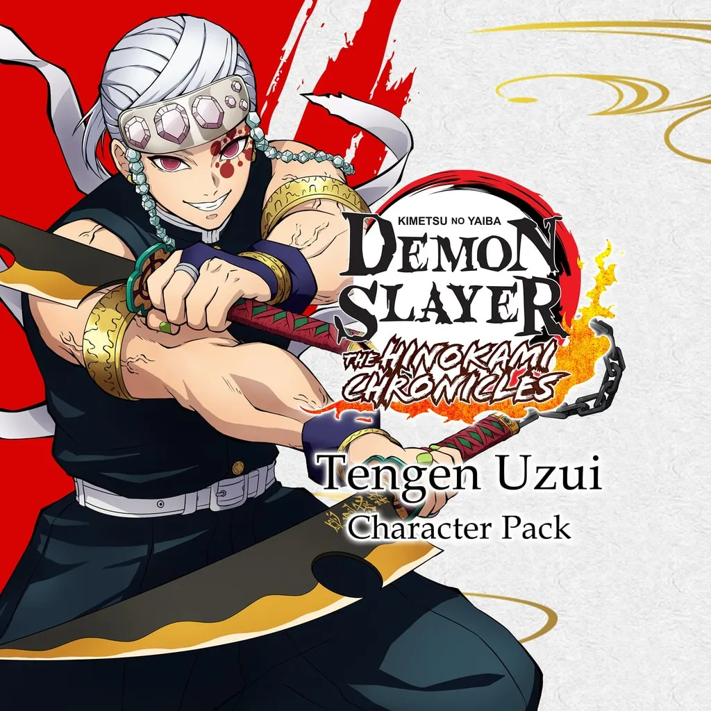 Tengen Uzui Character Pack PS4&amp;PS5 cover